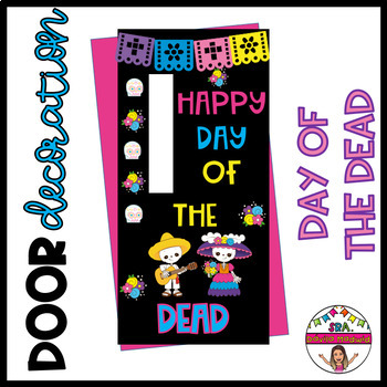 Bring Life to Your Home with Day of the Dead Door Decorations