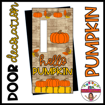 pumpkin door decorating ideas