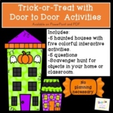 Door to Door Halloween Activities