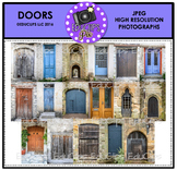 Doors Photo Set {Educlips}
