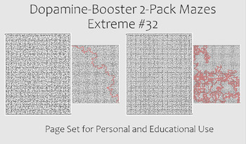 Preview of Dopamine-Booster 2-Pack Maze - EXTREME #32