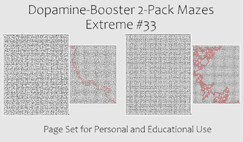Preview of Dopamine-Booster 2-Pack Maze - EXTREME #33