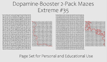 Preview of Dopamine-Booster 2-Pack Maze - EXTREME #35