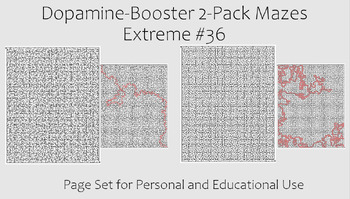Preview of Dopamine-Booster 2-Pack Maze - EXTREME #36