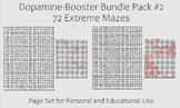 Dopamine-Booster Bundle-Pack #2 - 72 EXTREME Mazes