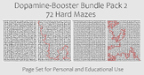 Dopamine-Booster Bundle-Pack #2 - 72 Hard Mazes