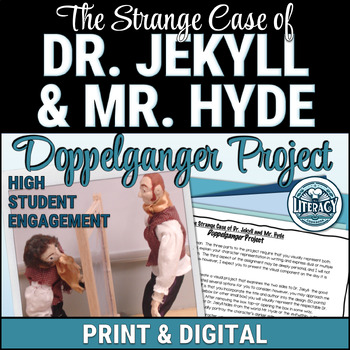 Preview of Doppelganger Project - Strange Case of Dr. Jekyll & Mr. Hyde - Print & Digital