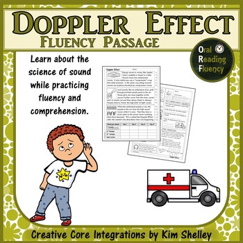 Preview of Doppler Effect Fluency Passage