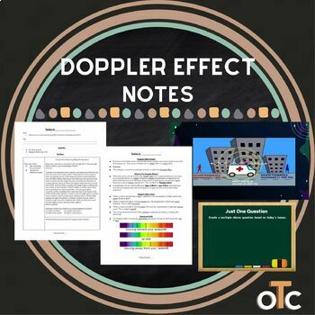 Preview of Doppler Effect Notes