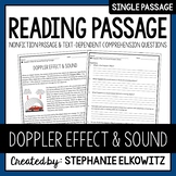 Doppler Effect & Sound Reading Passage | Printable & Digital