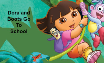 Preview of Dora Goes 2 School