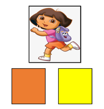 Dora the Explorer Sensory Story and Colourful (Colorful) Semantics