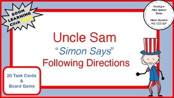 Simon Says Uncle