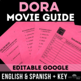Dora & the Lost City of Gold Spanish movie - Spanish sub plans