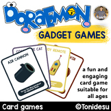 Doraemon Gadgets | Printable Card Games | Any Subject Revi