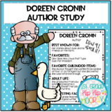 Doreen Cronin Author Study