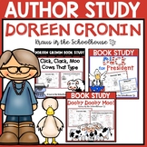 Doreen Cronin Author Study Activities