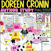 Doreen Cronin Book Companion Activities Reading Comprehens