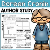 Doreen Cronin "Click-and-Print" Author Study and Book Stud