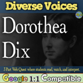 Dorothea Dix Web Quest Activity | Diverse Voices Project |
