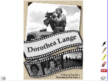 Preview of Dorothea Lange - ActivInspire Flipchart