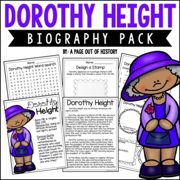 dorothy height early life