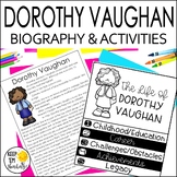 Dorothy Vaughan Biography Black History Month Activities a