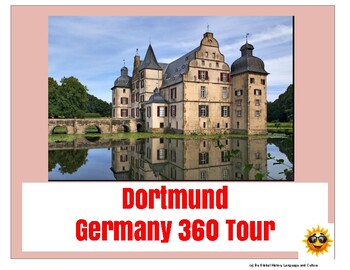 Preview of Dortmund Germany Tour Project - Digital or Printable - distance learning