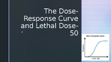 Dose-Response Curve and LD-50 PowerPoint