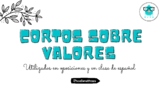 Dossier cortos valores. Español