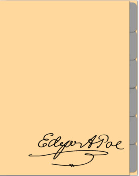 Preview of Dossier on Edgar Allan Poe