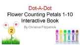 Dot-A-Dot Flower Counting Petals 1-10 Activity Book Specia