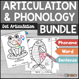 Dot ARTiculation Bundle | Sounds in All Positions & Phonol
