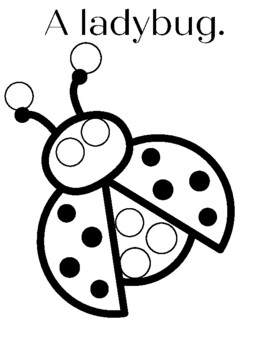 Dot Art: Insects by Autism Speech Talkies | TPT