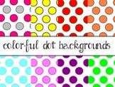 Dot Backgrounds {Commercial/Personal}