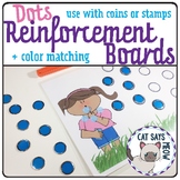 Dots Behavior Reinforcement and Color Match Mats