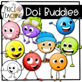 Dot Buddies (The Price of Teaching Clip Art Set)