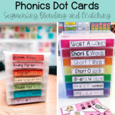 Blending and Segmenting Cards Bundle - Science of Reading
