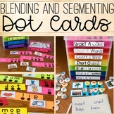 Blending and Segmenting Cards - Science of Reading