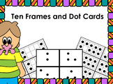 Dot Cards and Ten Frames Cards