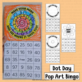 Dot Day Activities International Dot Day Printable Bingo C
