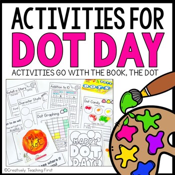 Preview of Dot Day Activities for The Dot
