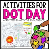 Dot Day Activities for The Dot