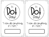 Dot Day Activity Booklet