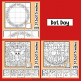 Dot Day Bulletin Board Math Craft Coloring Pages Activitie