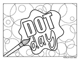 Dot Day Coloring Page Volume 2