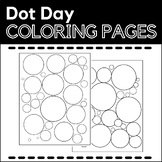 Dot Day Coloring Pages - Bubbles Coloring Sheets