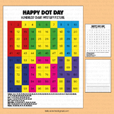 Dot Day Math Activities Mystery Picture Hundred Chart Colo