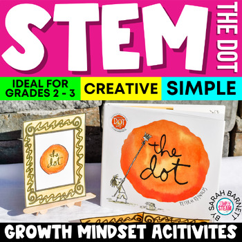 Preview of The Dot STEM Activities for Growth Mindset