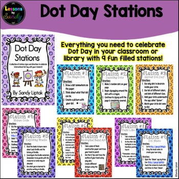 Preview of Dot Day Stations